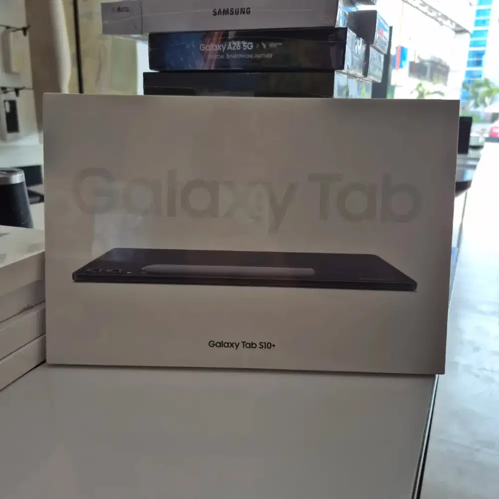 Termurah!!! Samsung Tab S10+ wifi garansi resmi 1 tahun