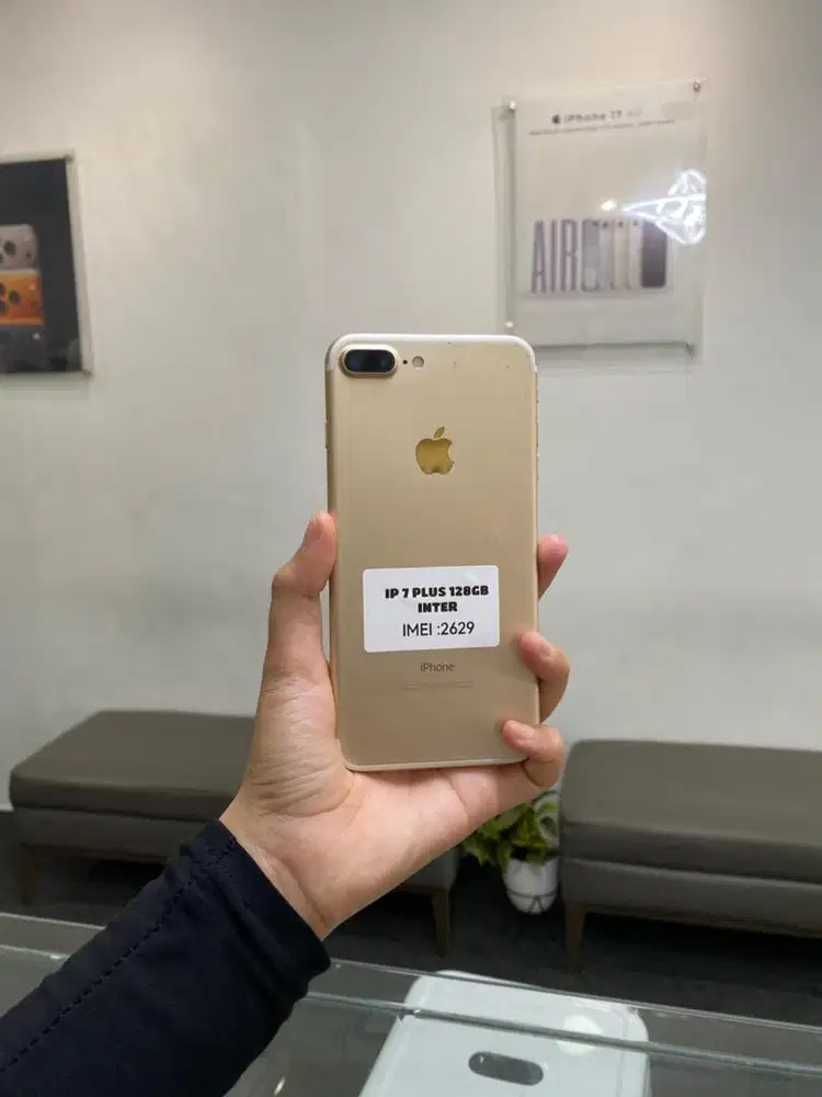 IPHONE 7PLUS 128GB INTER