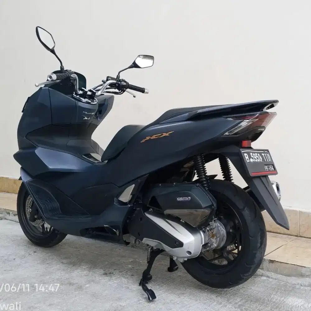 HONDA PCX 160 ABS TAHUN 2021 CASH KREDIT MURAH DP MULAI 500 RB