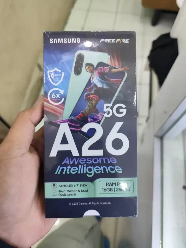 New Baru Samsung Galaxy A26 5G Ram 8/256GB Resmi SEIN 1 Tahun