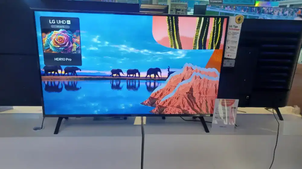 TV LG 50 inch 50UA7550