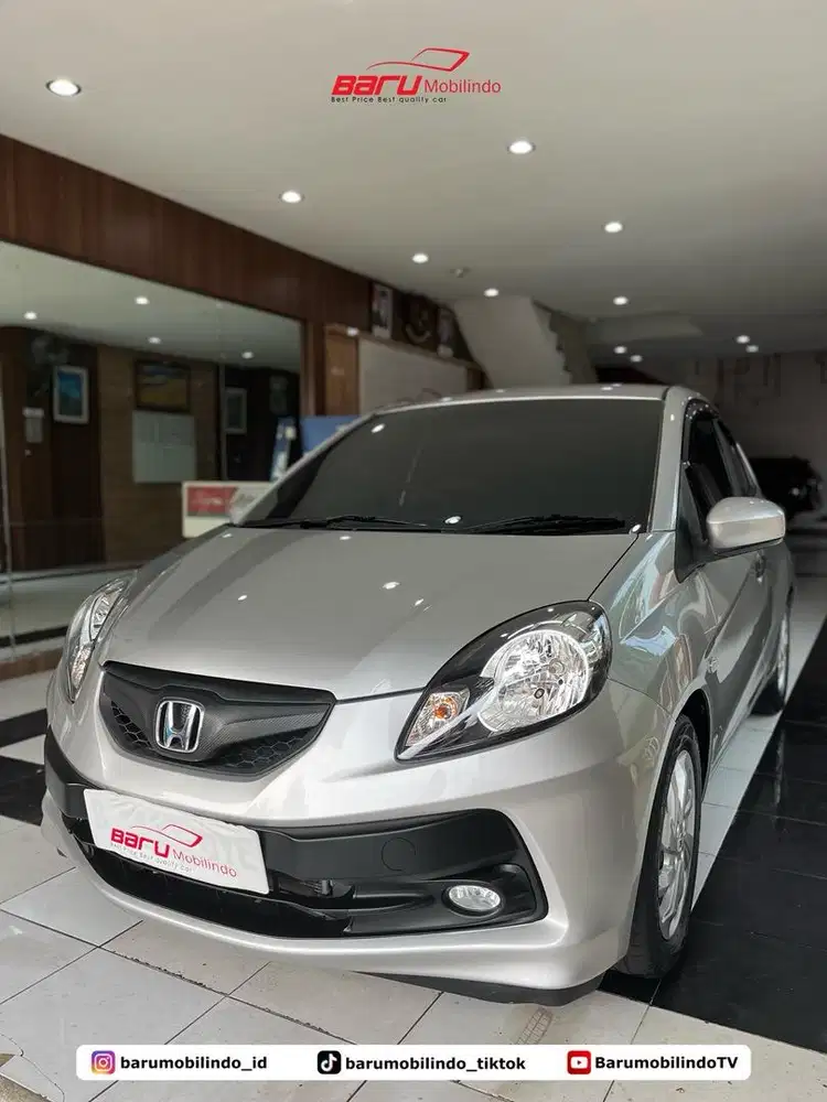 Rare! Honda Brio E CKD 1.2 2014 AT