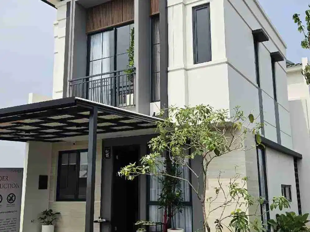 Promo launching rumah bsd