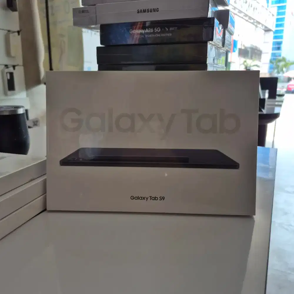 Termurah!!! Samsung Tab S9 wifi garansi resmi 1 tahun