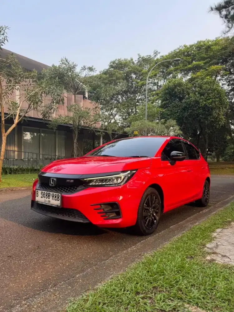 Honda city RS E at cvt matic th 2022 merah