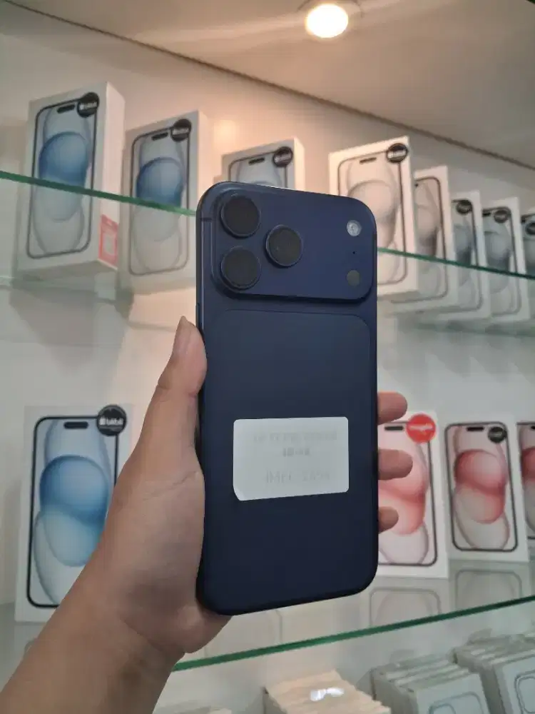 IPHONE 17PM 256GB KREDIT MURAH TANPA DP