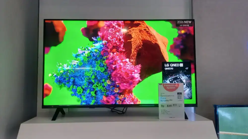 LG TV 43QNE70BSA