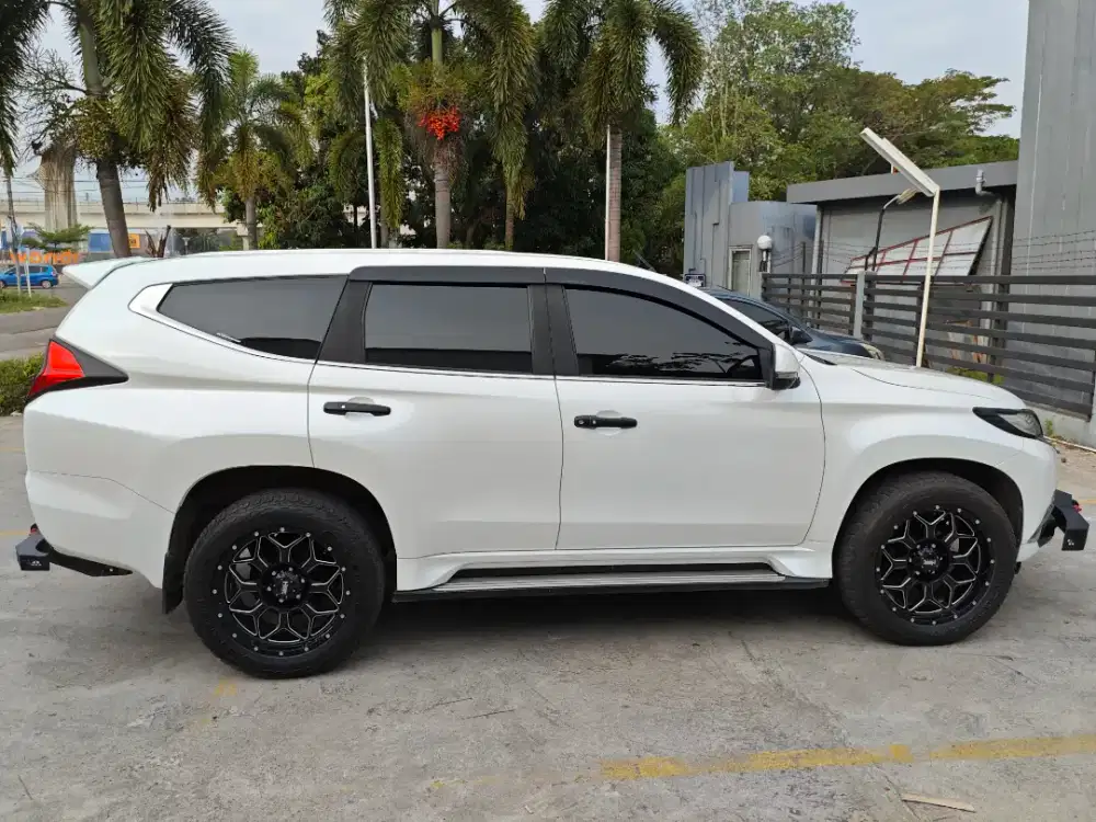 Pajero Sport 4x4 istimewa