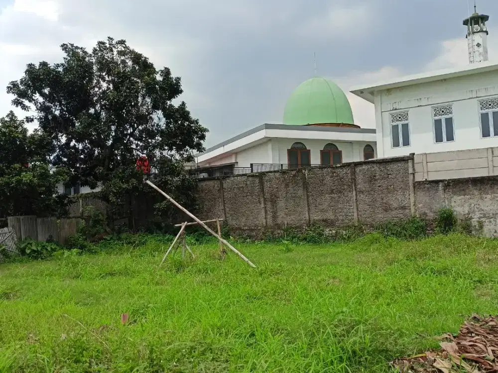 Kavling Strategis 7 Menit Stasiun Bogor Harga Termurah