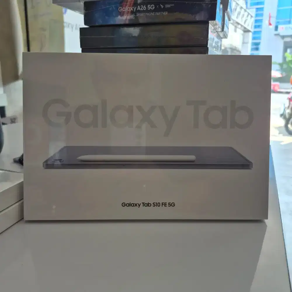 Termurah!!! Samsung Tab S10 FE 5G 8/128GB garansi resmi 1 tahun