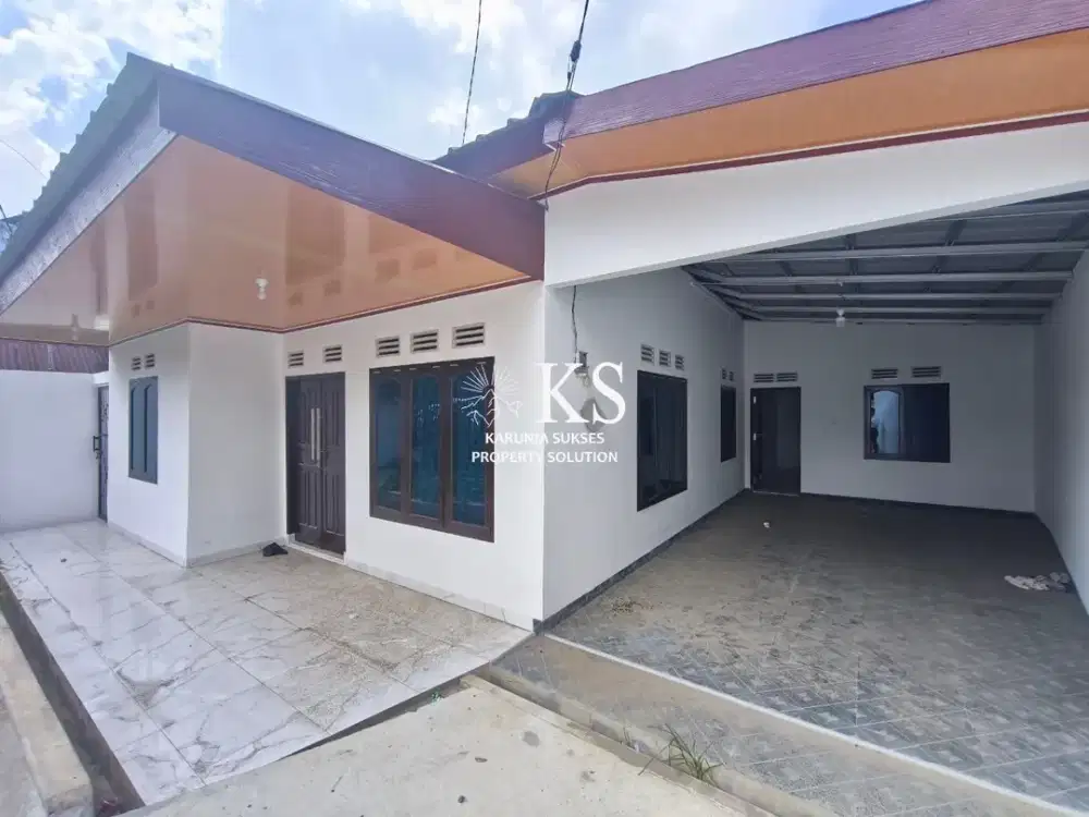 Disewakan Rumah di Kemang Manis anti banjir di Kota Palembang