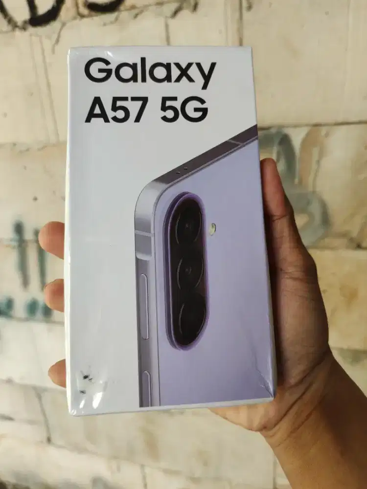 Samsung a57 segel ram 8/256 gb