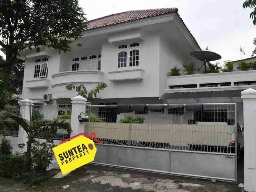 Rumah di Bintaro sektor 3 luas tanah 600 dekat ke Al Azhar bintaro. 1170