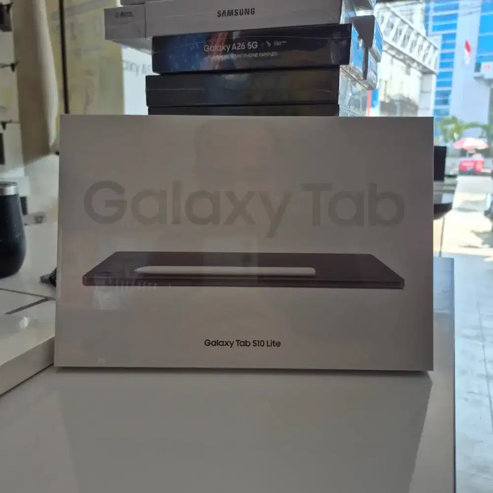 Termurah!!! Samsung Tab S10 Lite wifi 6/128GB garansi resmi 1 tahun