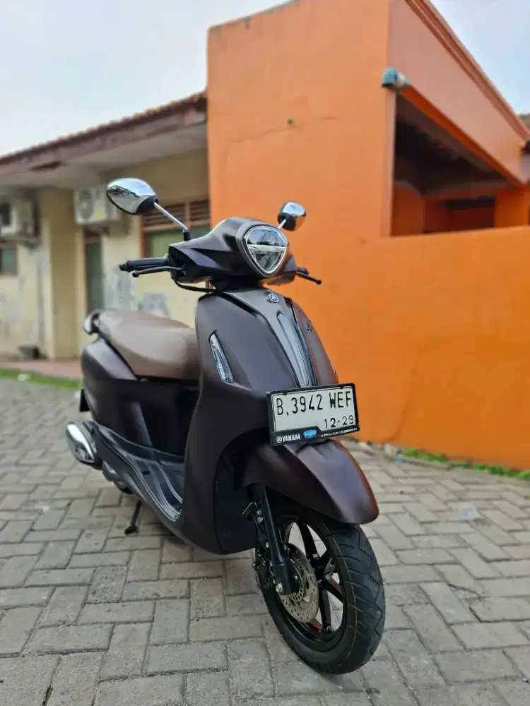 (Pjk ON) Yamaha Grand filano Lux Magma black 2024 Mulus Brgrnsi