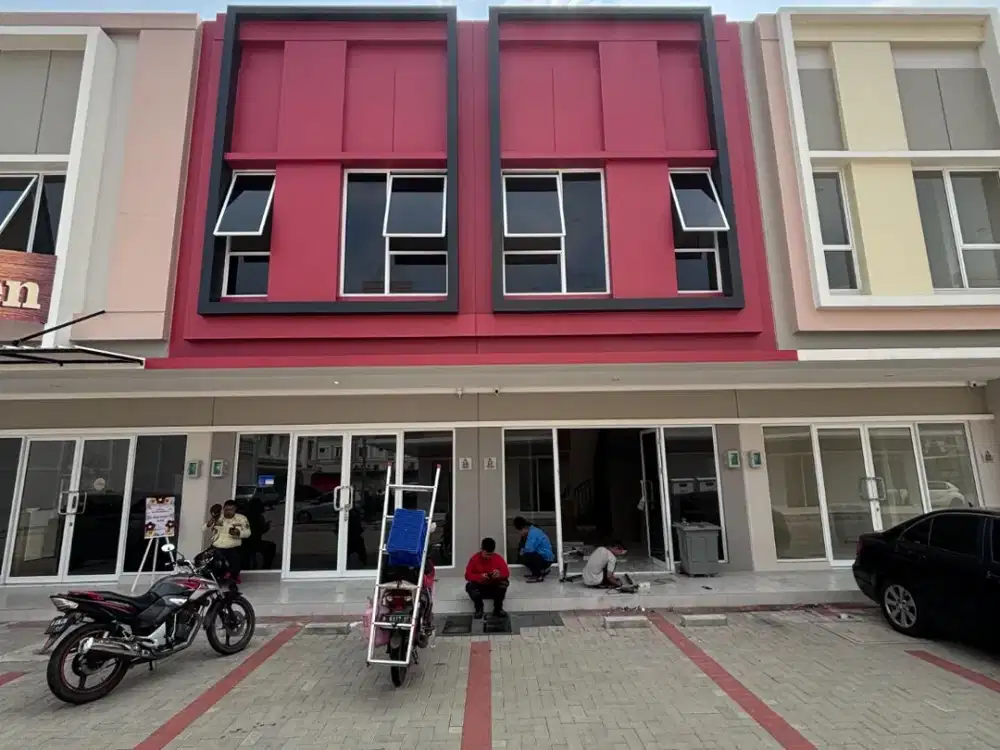 JUALO RUKO VIENNA PARAMOUNT SERPONG - GADING SERPONG
