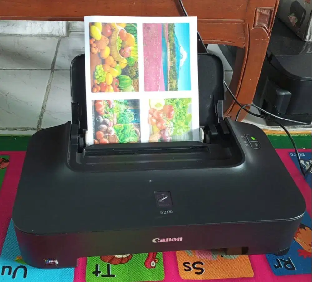 Printer Canon iP2770 Normal Siap Pakai mulus