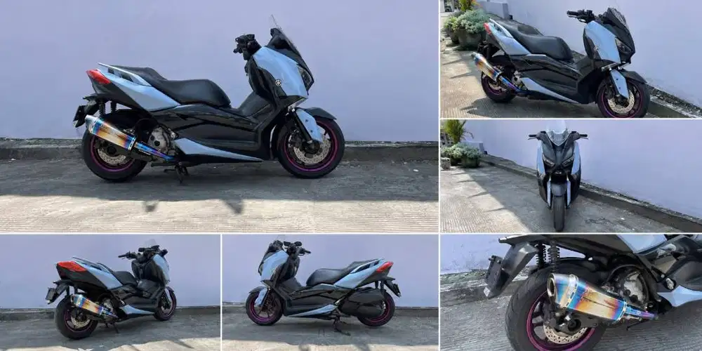 Yamaha Xmax 2018  Surat Lengkap BPKB STNK Pajak Off 1X