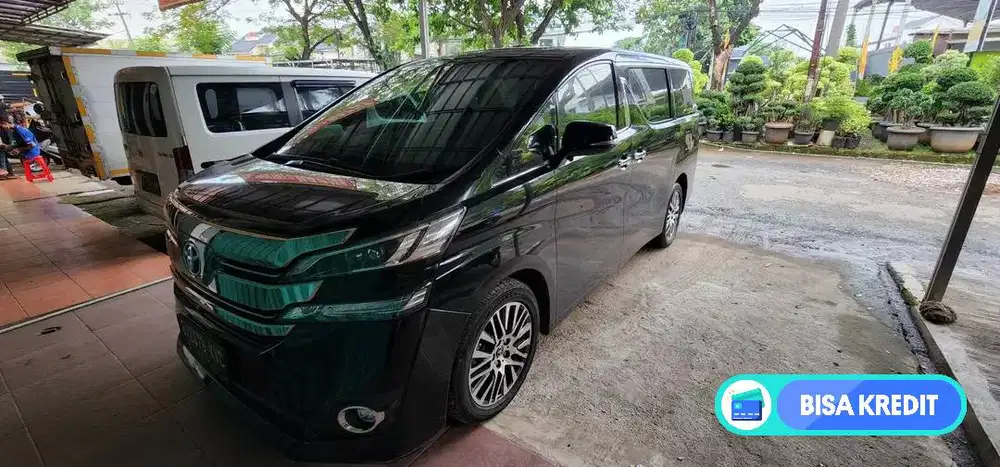 Toyota Vellfire 2015 Bensin