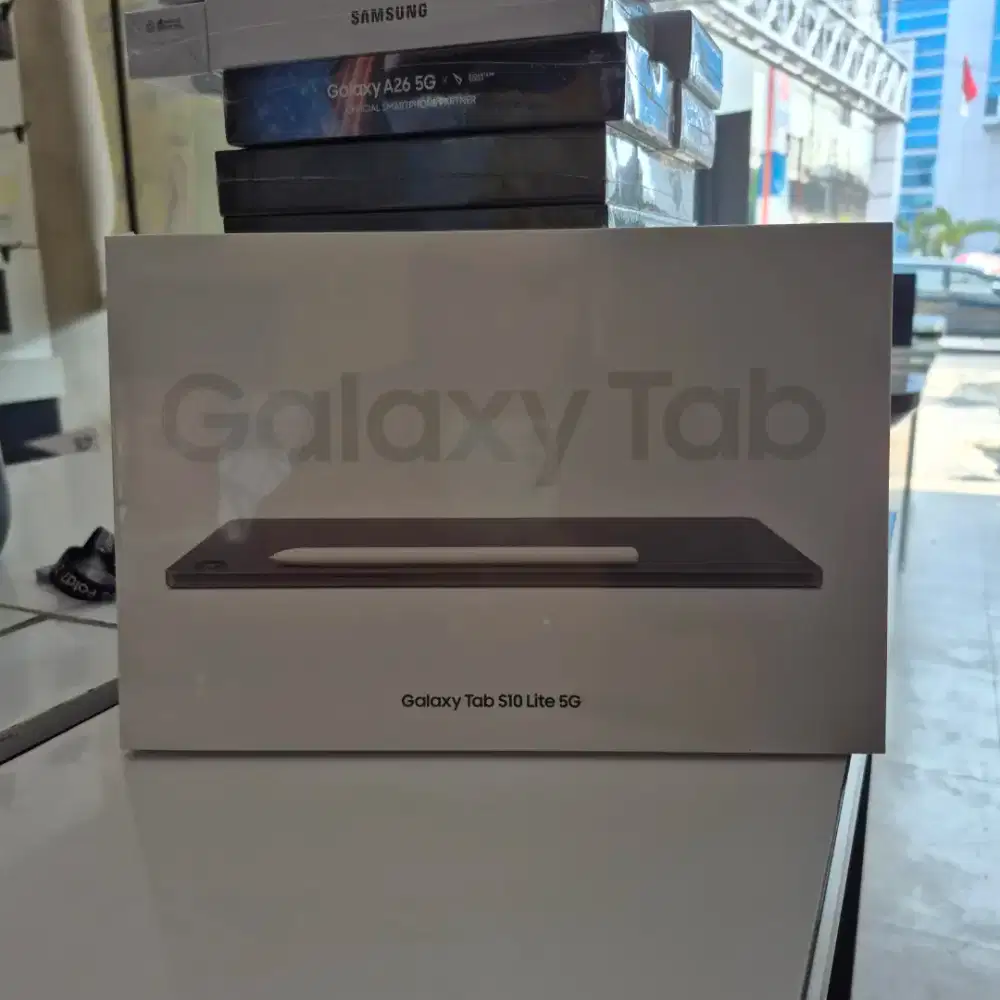 Termurah!!! Samsung Tab S10 Lite 5G 6/128GB garansi resmi 1 tahun