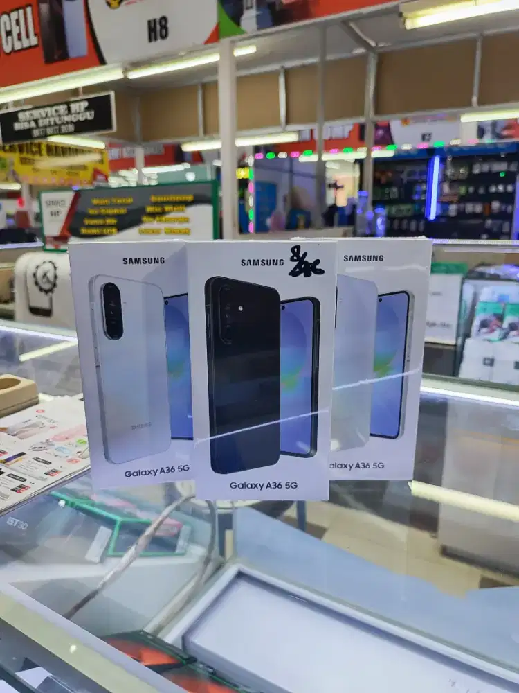 Samsung A36 5g 8/256 lengkap