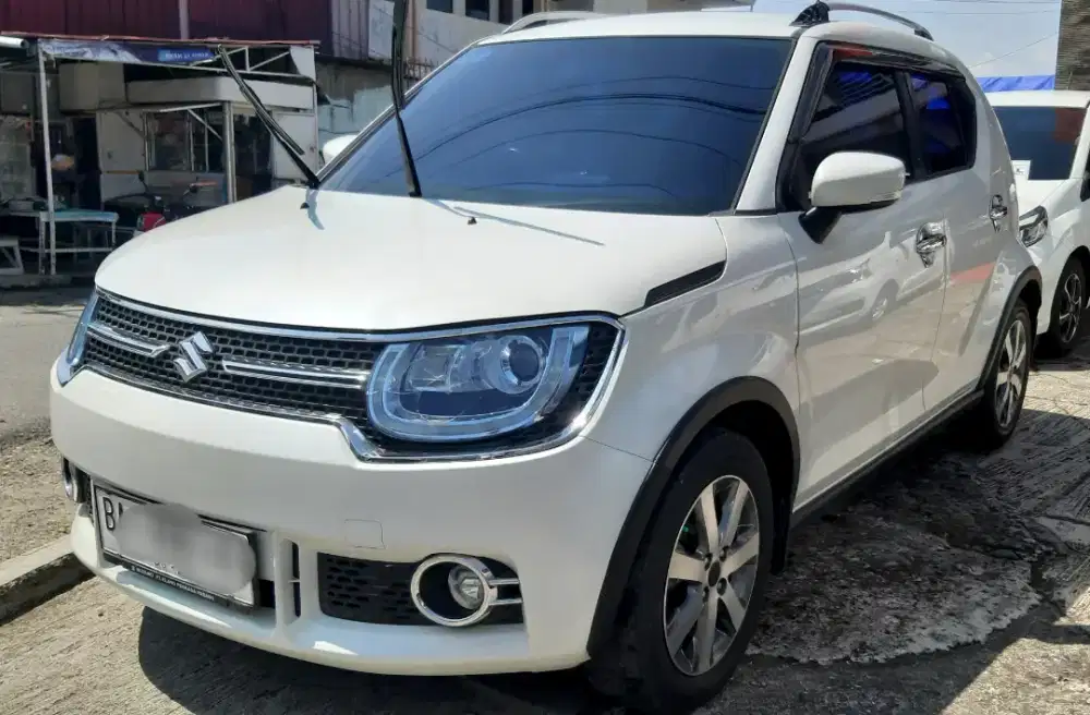 Suzuki Ignis GX Matic 2017