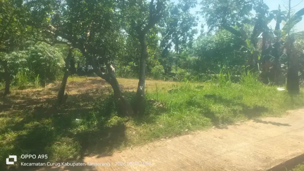 Di jual tanah peruntukan makam