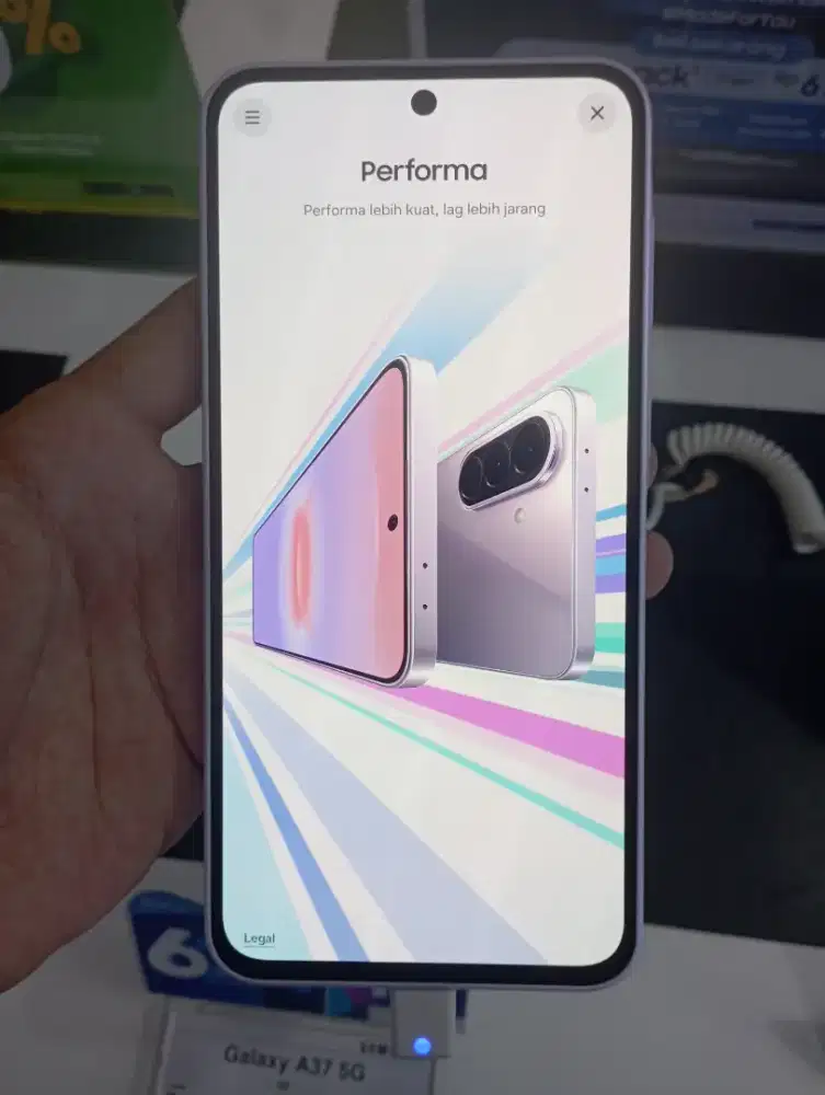 Samsung Galaxy A37 5G Ram 8/128 GB Cicilan Tanpa DP