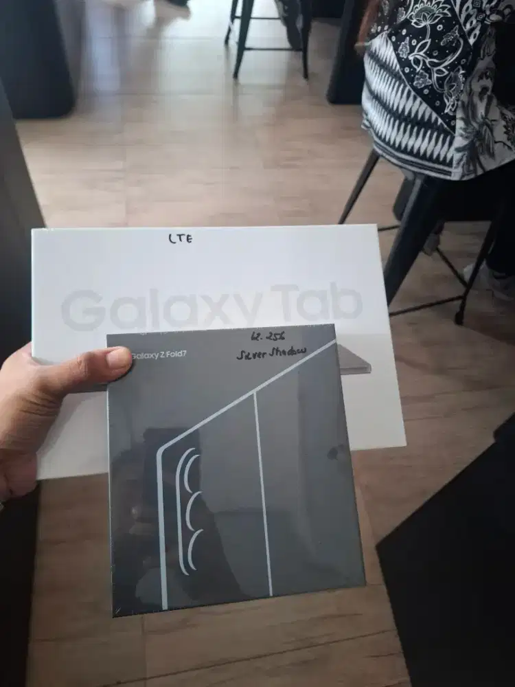 Promo samsung z fold7 256 gratis tab samsung A11+