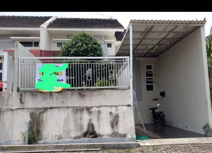 Dijual cepat rumah di kwanyar