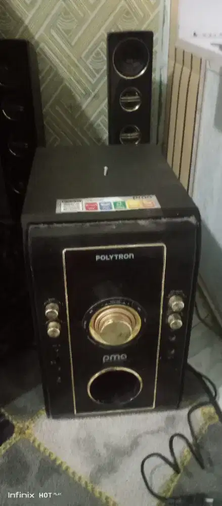 Speaker bluetooth Polytron PMA 9506