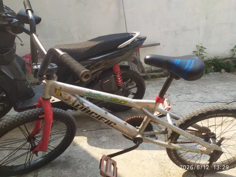 sepeda anak bekas