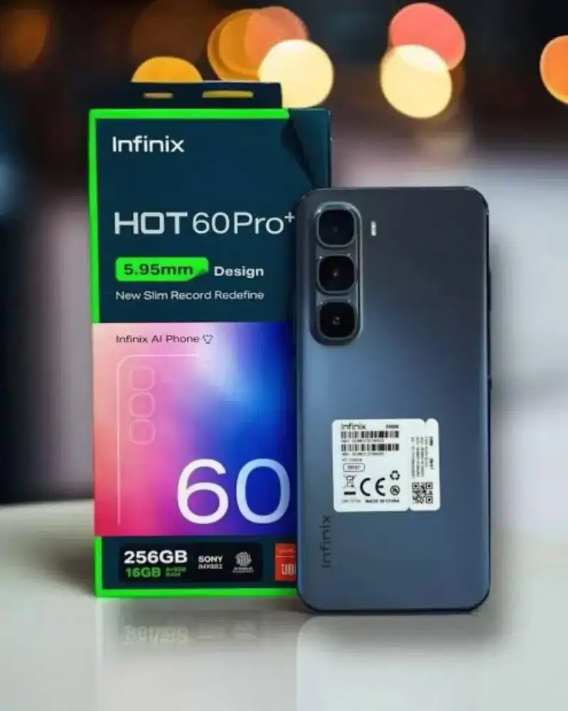 Infinix Hot 60 Pro Plus  Kredit Cepat Tanpa Dp