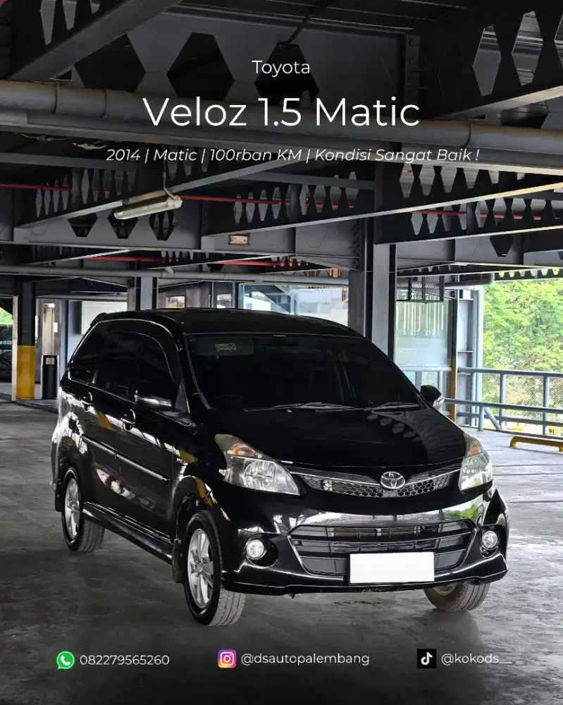 Avanza Veloz 1.5 Matic 2014