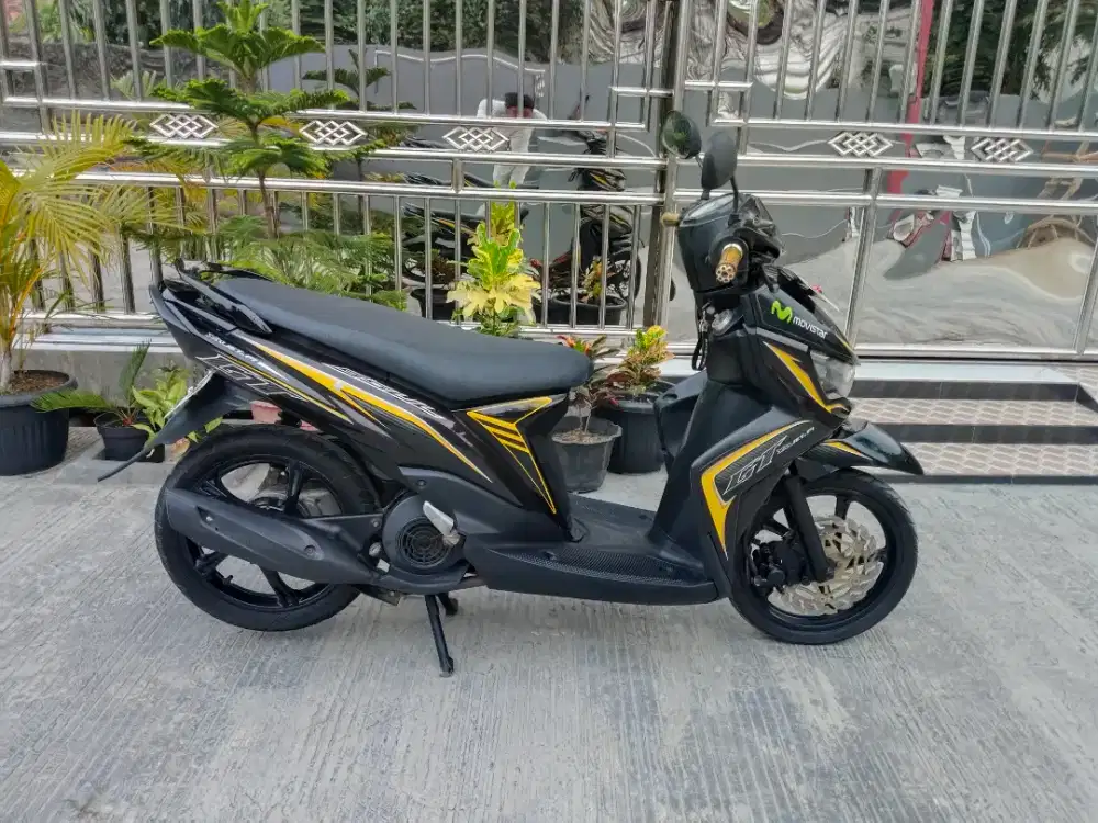 Yamaha Mio soul tahun 2012 mesin halus di Tangerang