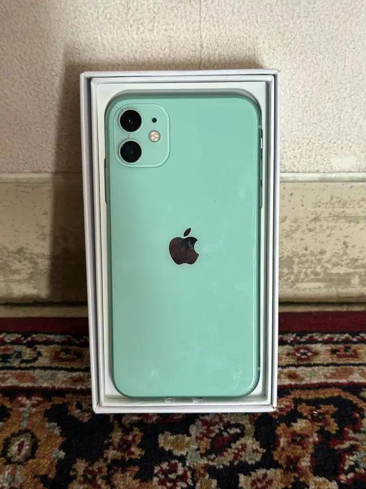 iphone 11 128gb green ibox