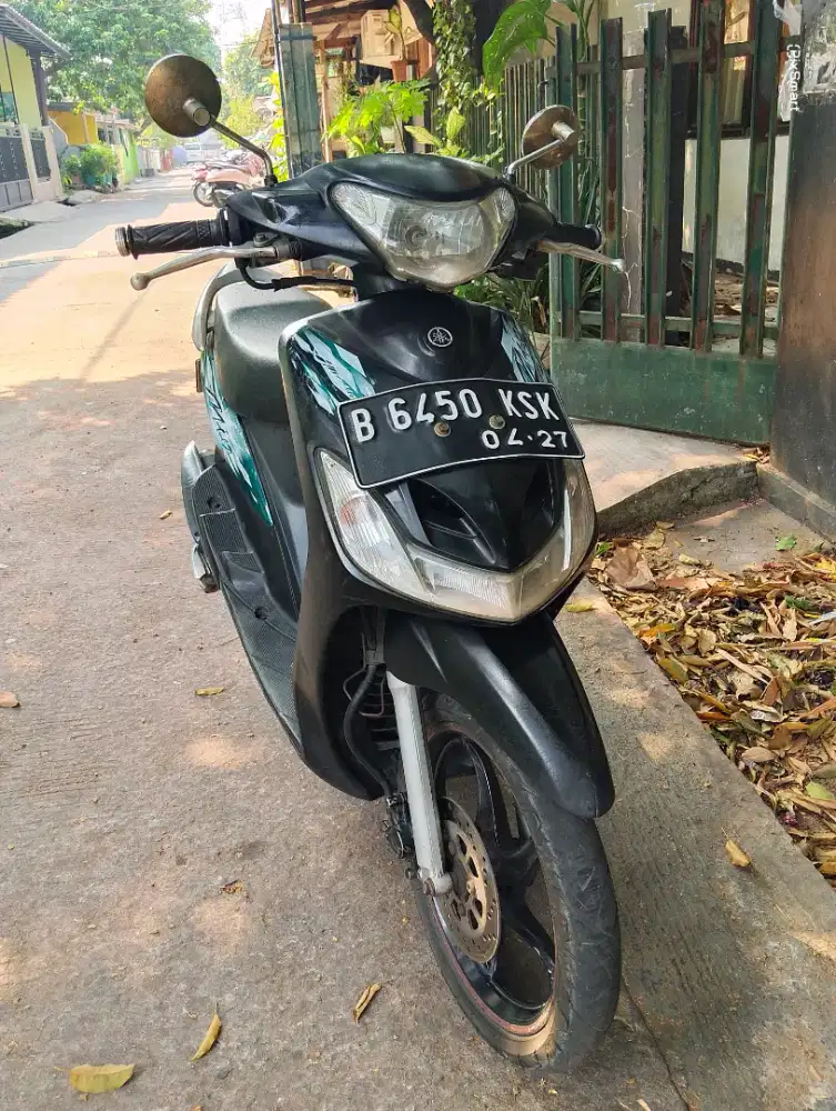 YAMAHA MIO 2009 SS LENGKAP PAJAK OFF