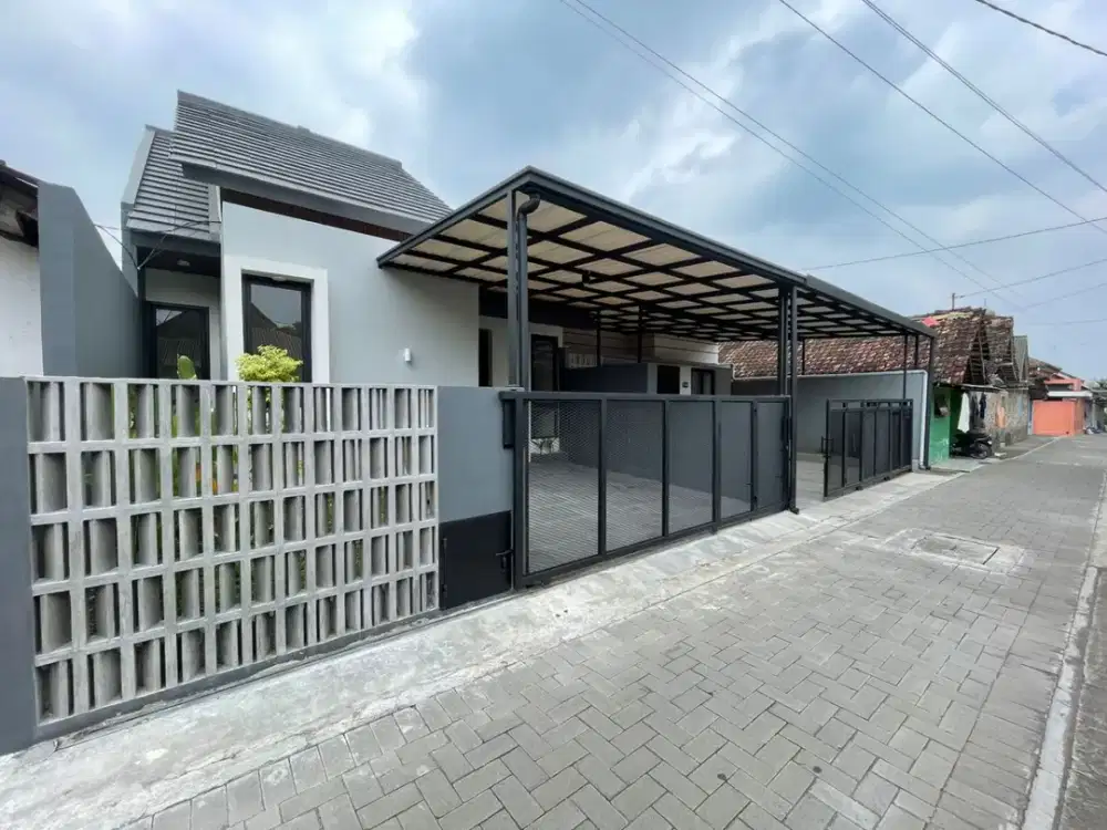 Amankan Sebelum Kehabisan! Rumah Tropis di Pusat Sleman - Harga Promo, Banyak Bonusnya!