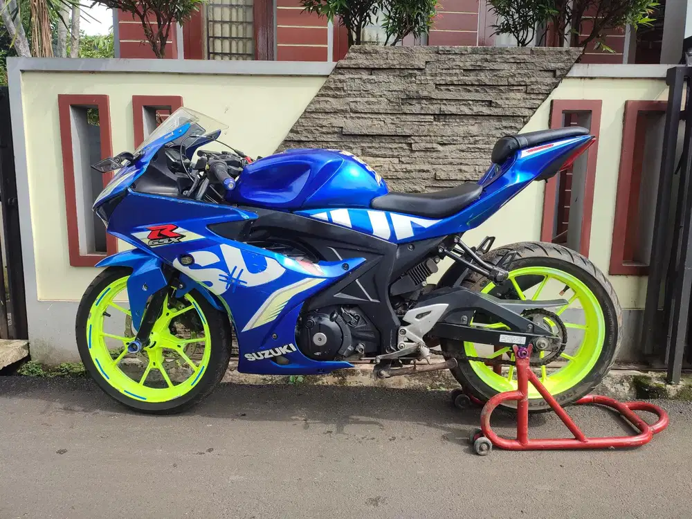 JUAL GSX-R150 TAHUN 2018 GANTENG