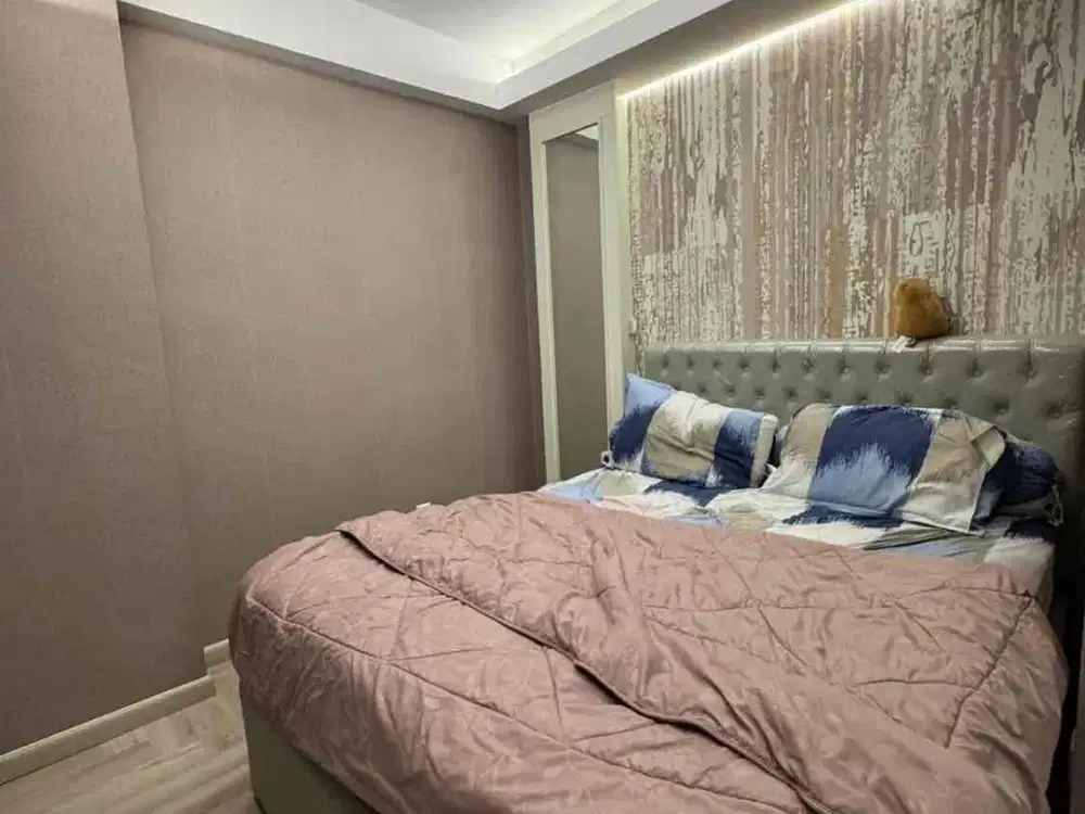DISEWAKAN APARTEMEN 1 BEDROOM FULL FURNISH DI TOKYO RIVERSIDE PIK 2