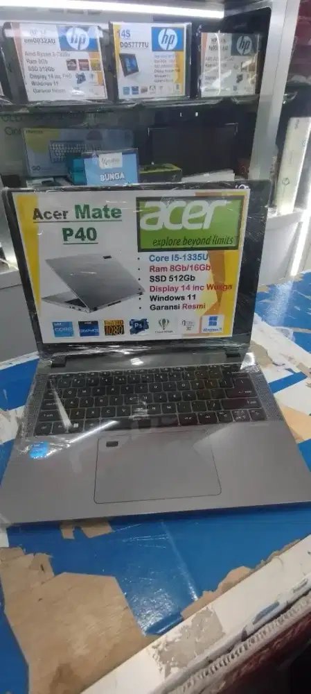 laptop acer mate p40