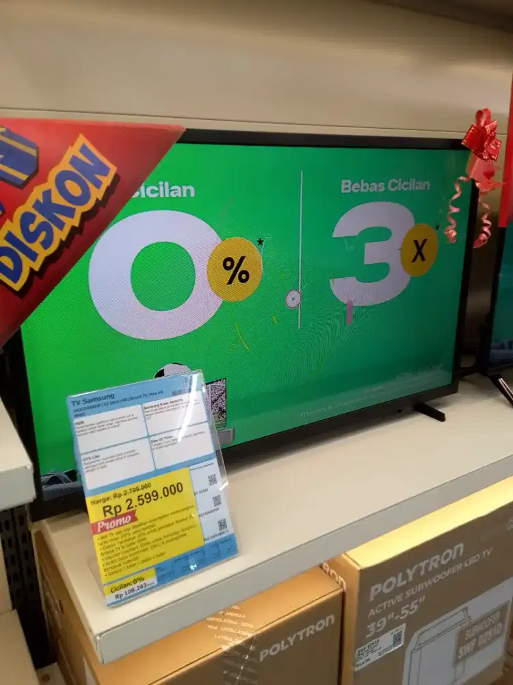 TV Samsung 43 Dan 32