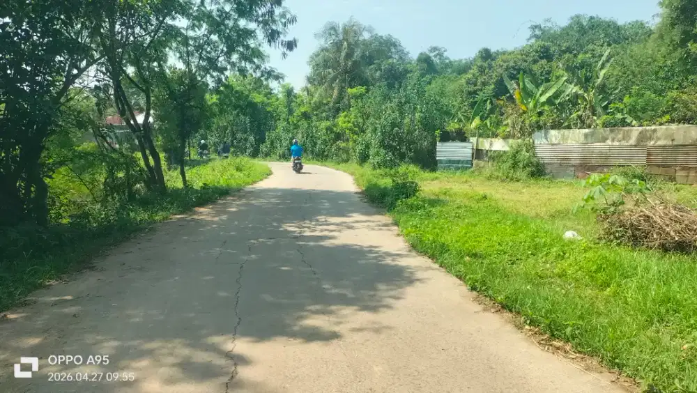 Di jual tanah area legok peruntukan gudang