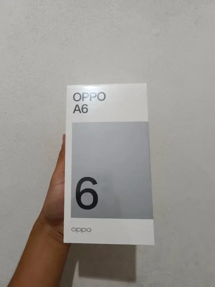 OPPO A6 6/256GB BNIB