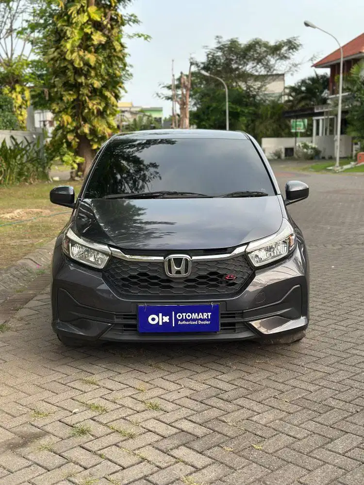KM 20 HONDA 2024 NEW BRIO AT GREY JL.KENJERAN OTOMART SURABAYA