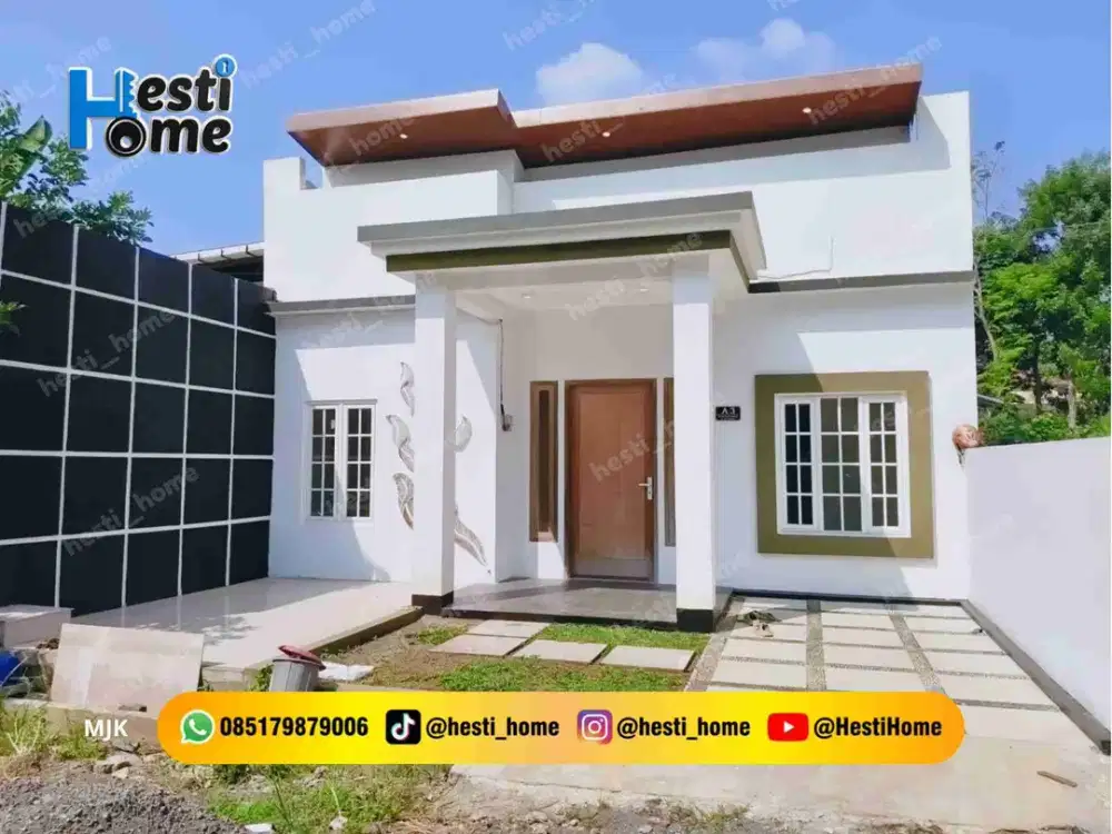 Rumah Siap Huni Sadeng Manyaran Dekat Unwahas Semarang Ada Sisa Tanah Belakang
