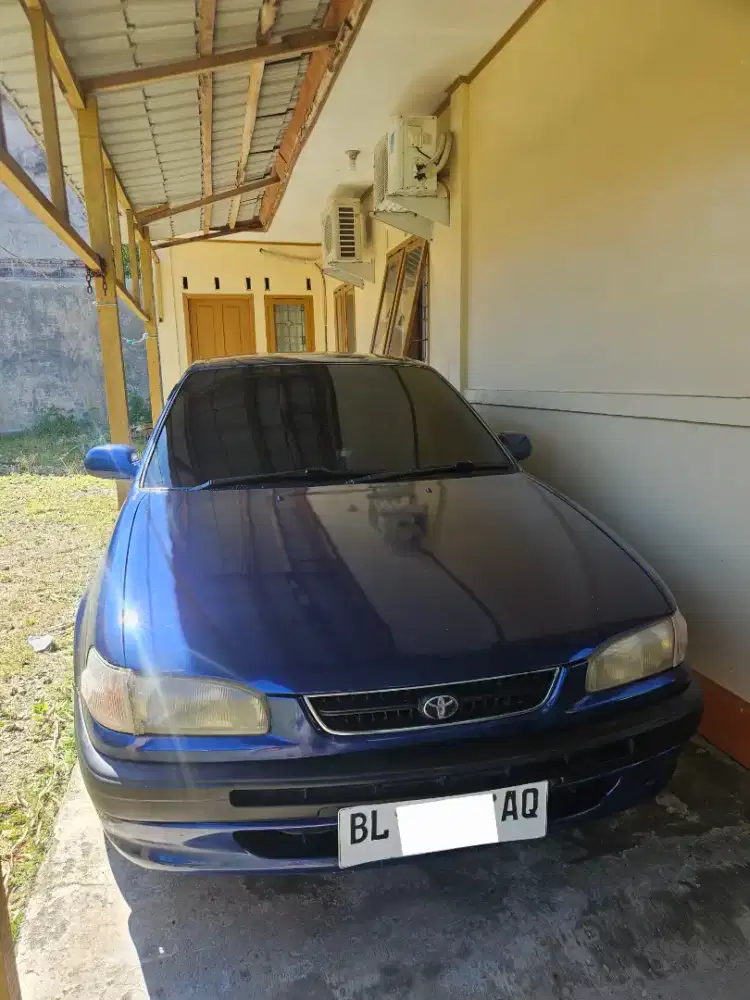 Toyota Corolla 1.6 4A-FE GLi AT