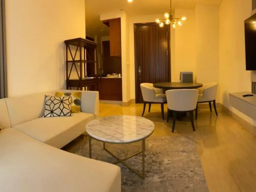 Disewa Apartemen Southills 2BR furnish uk 87m at Jakarta Selatan