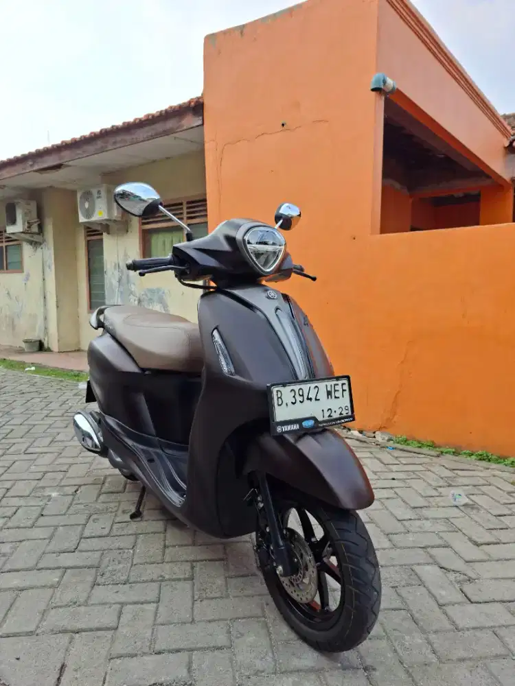 Yamaha Grand filano Lux 2024 Mulus Brgrnsi