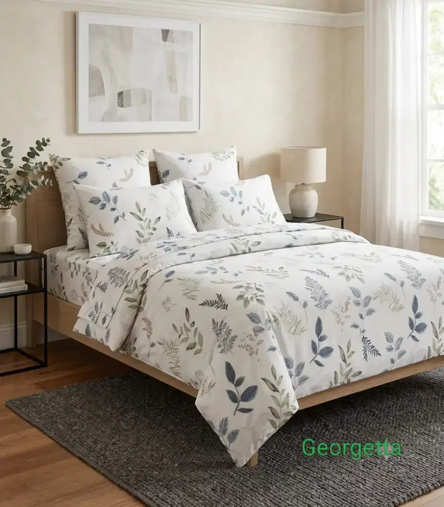 Sprei set katun premium